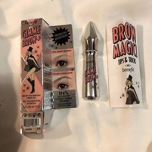 NIB Benefit Gimme Brow+ volumizing brow gel